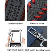 For BMW Car Key Cover Multifunctional Keychain Anti-Lost Number Plate, Style: A