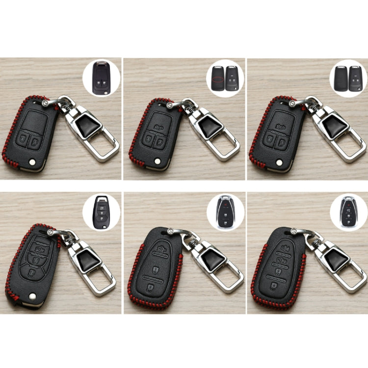 For Chevrolet Car Key Cover Multifunctional Keychain Anti-lost Number Plate, Style: D