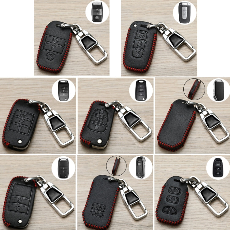 For Kia Car Key Cover Multifunctional Keychain Anti-lost Number Plate, Style: C