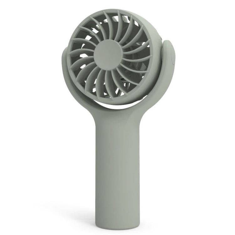 Mini Handheld Small Fan Rechargeable Mute Desktop Portable Fan(Green)