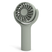 Mini Handheld Small Fan Rechargeable Mute Desktop Portable Fan(Green)