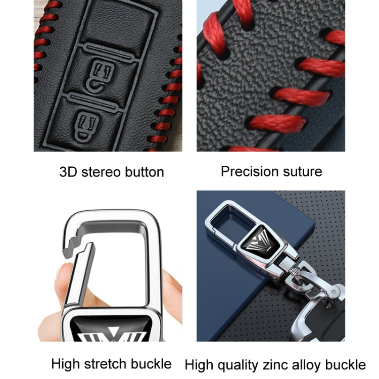 For Renault Car Key Cover Multifunctional Keychain Anti-lost Number Plate(B)