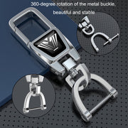 For Renault Car Key Cover Multifunctional Keychain Anti-lost Number Plate(B)