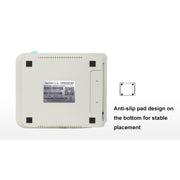 Xprinter XP-450B USB Port Supermarket Cashier Barcode Thermal Printer(UK Plug)