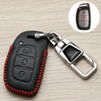 For Hyundai Car Key Cover Multifunctional Keychains Anti-lost Number Plates, Style: A - Car Key Cases by PMC TechLife | Online Shopping South Africa | PMC TechLife | Buy Now Pay Later Mobicred