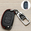 For Hyundai Car Key Cover Multifunctional Keychains Anti-lost Number Plates, Style: B - Car Key Cases by PMC TechLife | Online Shopping South Africa | PMC TechLife | Buy Now Pay Later Mobicred