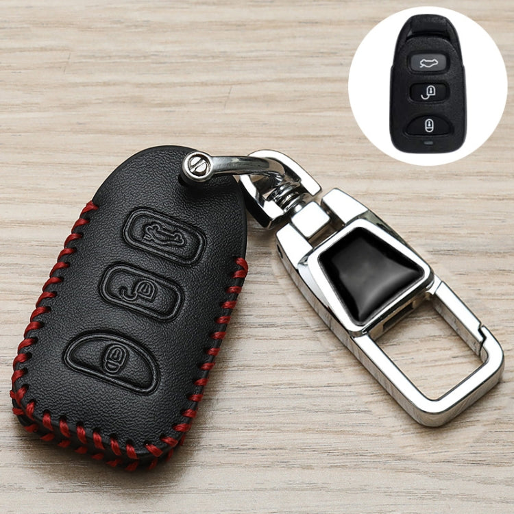 For Hyundai Car Key Cover Multifunctional Keychains Anti-lost Number Plates, Style: K