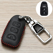 For Hyundai Car Key Cover Multifunctional Keychains Anti-lost Number Plates, Style: K