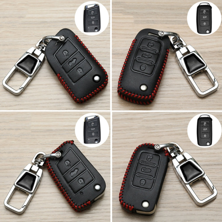 For Skoda Car Key Cover Multifunctional Keychain Anti-lost Number Plate(E)