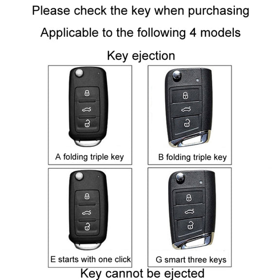 For Skoda Car Key Cover Multifunctional Keychain Anti-lost Number Plate(E)