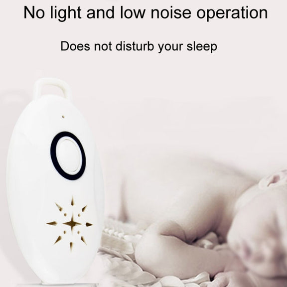 Mini USB Rechargeable Fly Repeller Outdoor Portable Mobile Mosquito Repellent Device(White)