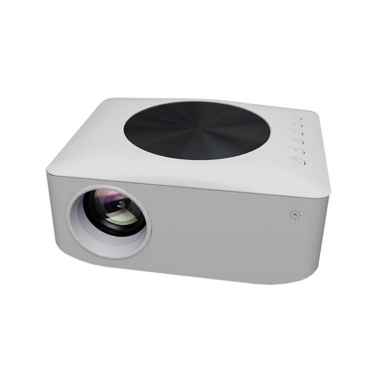 Y2S 1080P Mini LED WiFi Projector Support Wireless Wired Screen Mirroring Youtube Version(AU Plug)