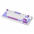 XUNSVFOX K81 Laptop Gaming Office Wired Illuminated Keyboard(Violet) - free shipping - PMC TechLife - Order now!
