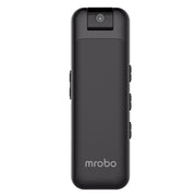 Mrobo D3 1080P Rotating Camera HD Infrared Night Recording Pen, Size: No Memory(Black)