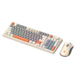 XUNSVFOX K820 Wired Gaming Mechanical Feeling 94 Keys Keyboard And Mouse Set(Bee) - Wired Keyboard by XUNSVFOX | Online Shopping South Africa | PMC TechLife | Buy Now Pay Later Mobicred