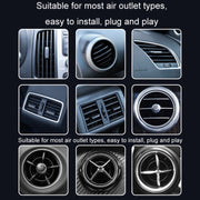 Car Mobile Phone Holder Navigation Air Outlet Support Fixed Bracket(Extension Pole)