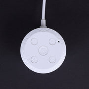 JSK-P30 9 Sections Smart WiFi Bluetooth Splicing Atmosphere Light Sound Control Constellation Light Support Amazon Alexa / Google Assistant / DuerOS US Plug(White)