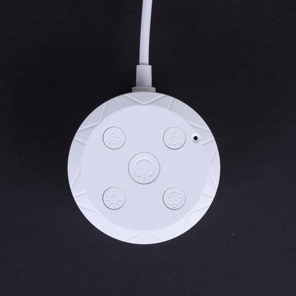 JSK-P30 9 Sections Smart WiFi Bluetooth Splicing Atmosphere Light Sound Control Constellation Light Support Amazon Alexa / Google Assistant / DuerOS US Plug(White)