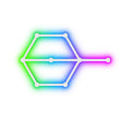 JSK-P26 Smart WiFi Bluetooth Version RGB Direct Illumination Phantom Splicing Light, Support Amazon Alexa / Google Assistant / DuerOS, Style: 9 Sections+EU Plug Adapter(White) - Novelty Lighting by PMC TechLife | Online Shopping South Africa | PMC TechLife | Buy Now Pay Later Mobicred
