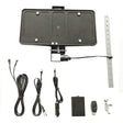 US Standard Modified License Plate Frame Holder - License Plate Covers & Frames by PMC TechLife | Online Shopping South Africa | PMC TechLife | Buy Now Pay Later Mobicred