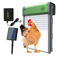 Solar Powered Automatic Chicken Coop Door 4 Modes Automatic Chicken Door with Remote Control - Pet Screen Doors by PMC TechLife | Online Shopping South Africa | PMC TechLife | Buy Now Pay Later Mobicred