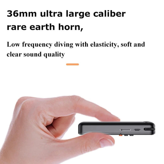 Rolton T1 Portable Radio Receiver Old People Singing Opera Player Mini Stereo Walkman(Gold)