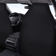 Car Universal Printed Seat Protector Automobile Decoration Supplies, Style: Footprint And Bone