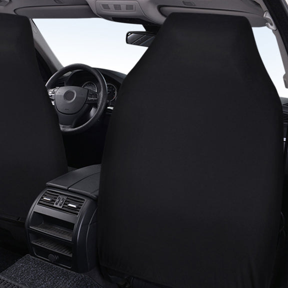 Car Universal Printed Seat Protector Automobile Decoration Supplies, Style: Pink Footprints