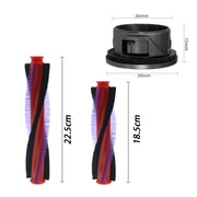 For Dyson V6 DC59 DC62 SV03 Vacuum Cleaner Brush Head Roller Bar, Spec: End Cap