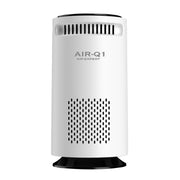 Car Negative Ion Air Purifier Odor Removal Aromatherapy(White)