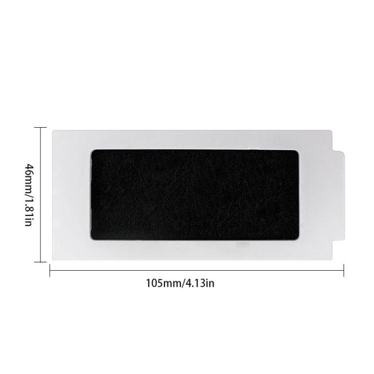 For ECOVACS T30 / T30 Pro / T30 Max Robot Vacuum Filter Accessories