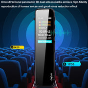 Mrobo RV18 0.96-Inch Color Screen Smart Noise Reduction Recording Pen, Capacity: 8GB(Enhanced)
