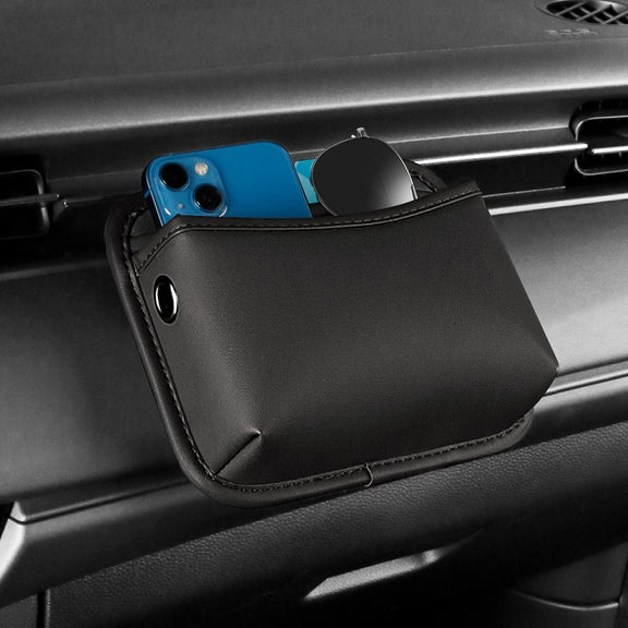 Adhesive Multifunctional Storage Bag for Car Center Console(Green)
