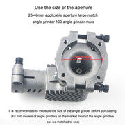 Lawn Mower Conversion Adapter Electrical Lawn Mower Angle Grinder Work Converter