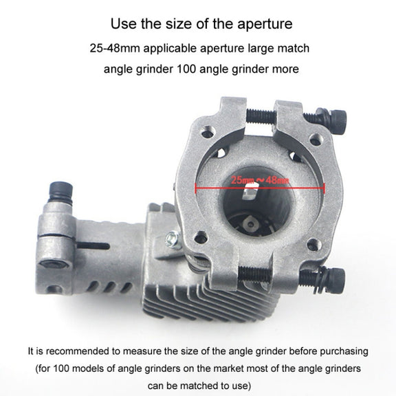 Lawn Mower Conversion Adapter Electrical Lawn Mower Angle Grinder Work Converter
