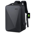 16 inch Large Capacity Password Lock Anti-Theft Laptop Backpack With USB Port(Black) - Backpack by PMC TechLife | Online Shopping South Africa | PMC TechLife | Buy Now Pay Later Mobicred