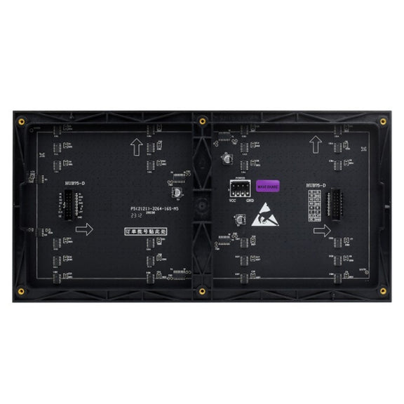 Waveshare RGB Full-color LED Matrix Panel, 5mm Pitch, 64x32 Pixels, Adjustable Brightness(25848)