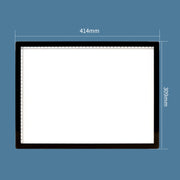 A3-D28B LED Smart Charging Copy Desk Line Drawing Hand Drawing Transparency Copy Platform With 1m Type-C Line