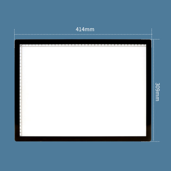 A3-D28B LED Smart Charging Copy Desk Line Drawing Hand Drawing Transparency Copy Platform With 1m Type-C Line