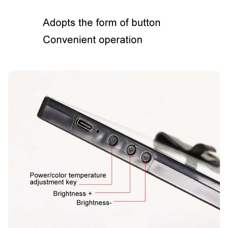 A3-D28B LED Smart Charging Copy Desk Line Drawing Hand Drawing Transparency Copy Platform With 1m Type-C Line+Removable Clip
