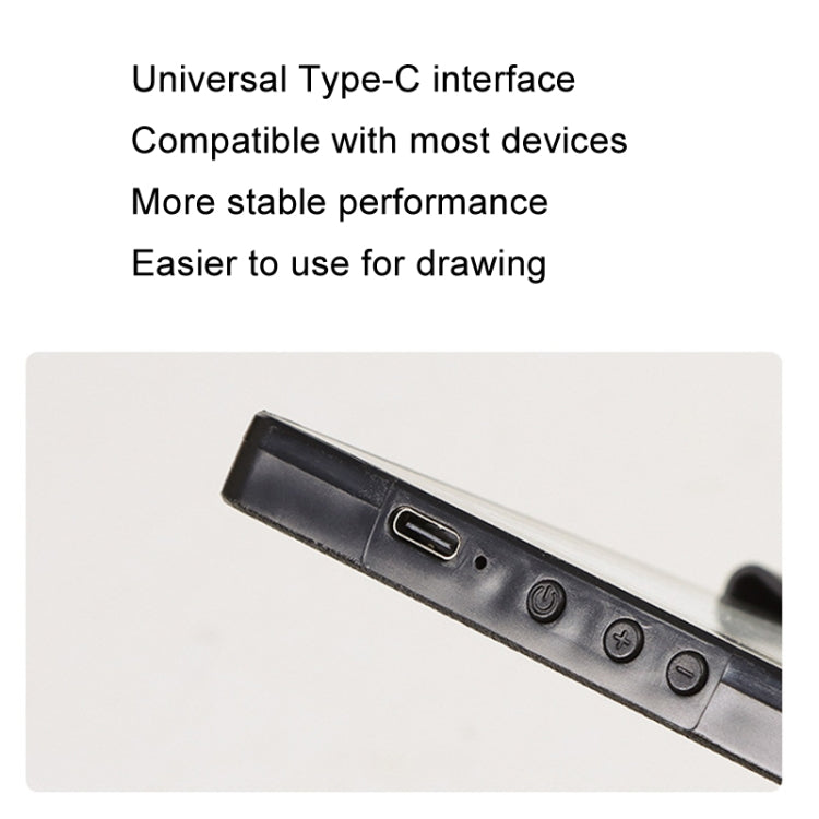 A3-D28B LED Smart Charging Copy Desk Line Drawing Hand Drawing Transparency Copy Platform With 1m Type-C Line