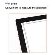 A3-D28B LED Smart Charging Copy Desk Line Drawing Hand Drawing Transparency Copy Platform With 1m Type-C Line+Removable Clip