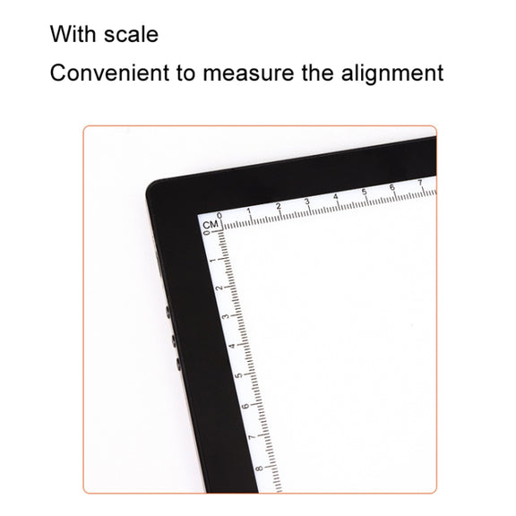 A3-D28B LED Smart Charging Copy Desk Line Drawing Hand Drawing Transparency Copy Platform With 1m Type-C Line