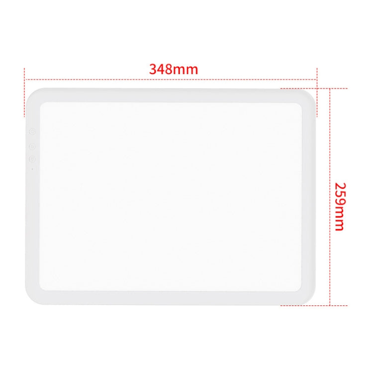 A4-D50 Rechargeable Copy Desk Copying Board Practice Painting LED Writing Desk