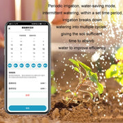 NADSTER US Plug Bluetooth WiFi Remote Automatic Timed Flower Watering Controller, Specification: Single Outlet