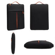 11-12 Inch Portable Laptop Sleeve Bag Travel Carry Case Cover(Grey)