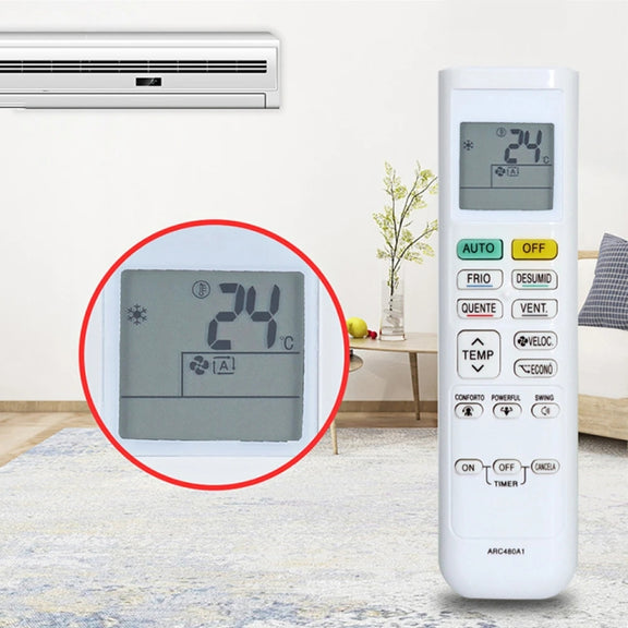 For DAIKIN Air Conditioner ARC480A1 Remote Control Replacement Parts