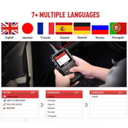 Launch Creader CR529 OBD2 Car Engine Fault Tester Code Scanner(Black)