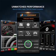 Nexas Bluetooth 5.0 OBD2 Diagnostic Scanner For IOS/Android