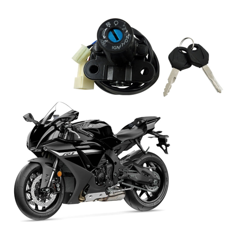 For Yamaha R1/R6 Ignition Switch Starter Lock(DMS-R1)